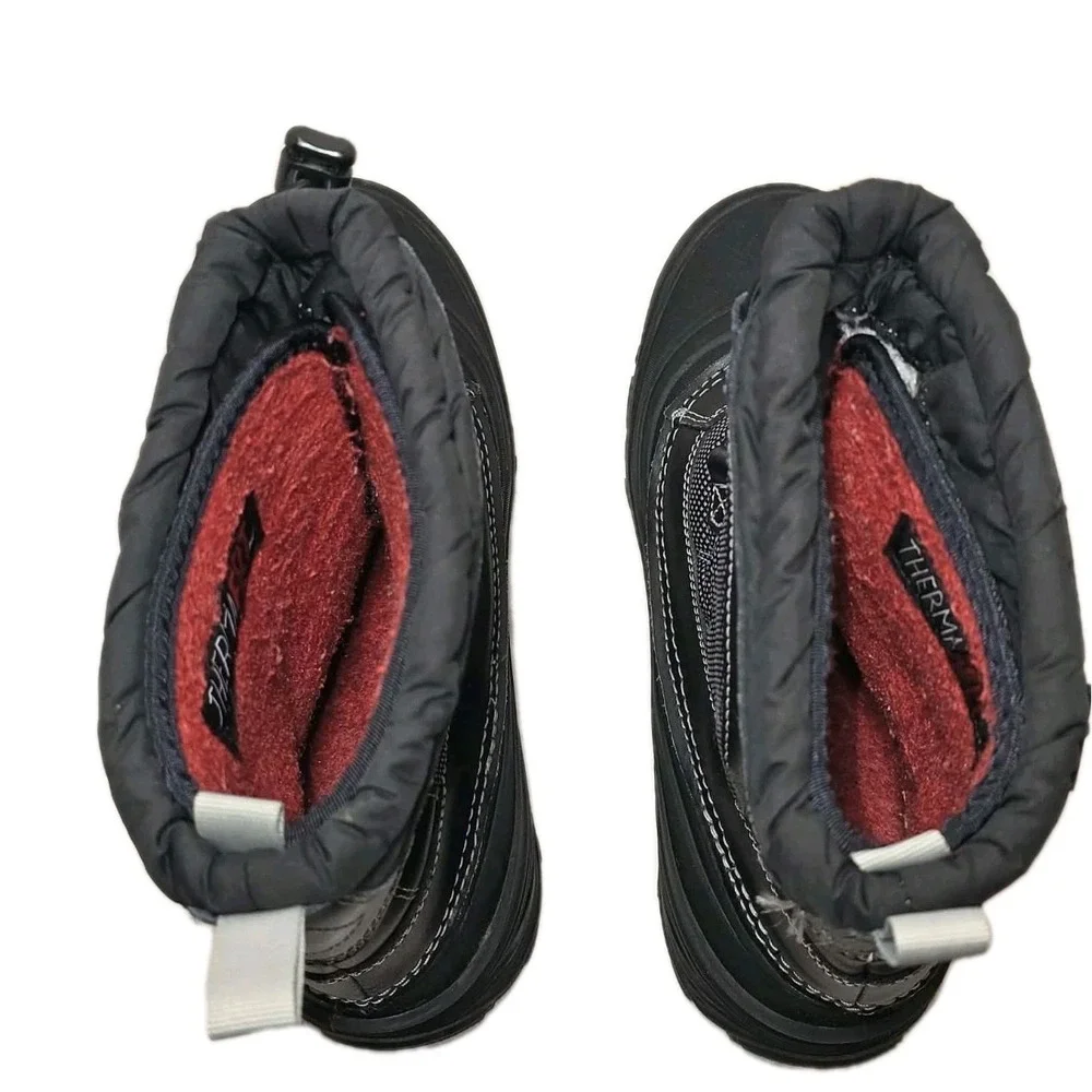 The North Face Waterproof Winter Snow Boots GUC Youth US 6 Black Outdoor